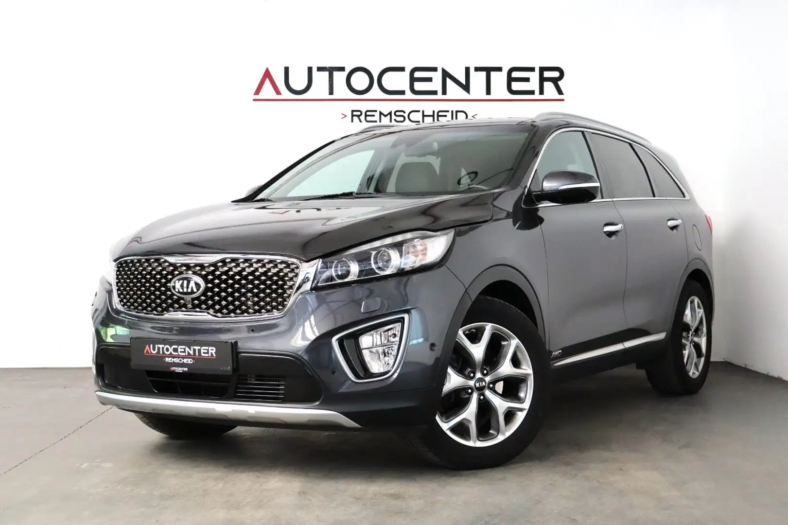 Kia Sorento 2,2 CRDI Platinum Edition 4WD 360°Kamera Gris - 1