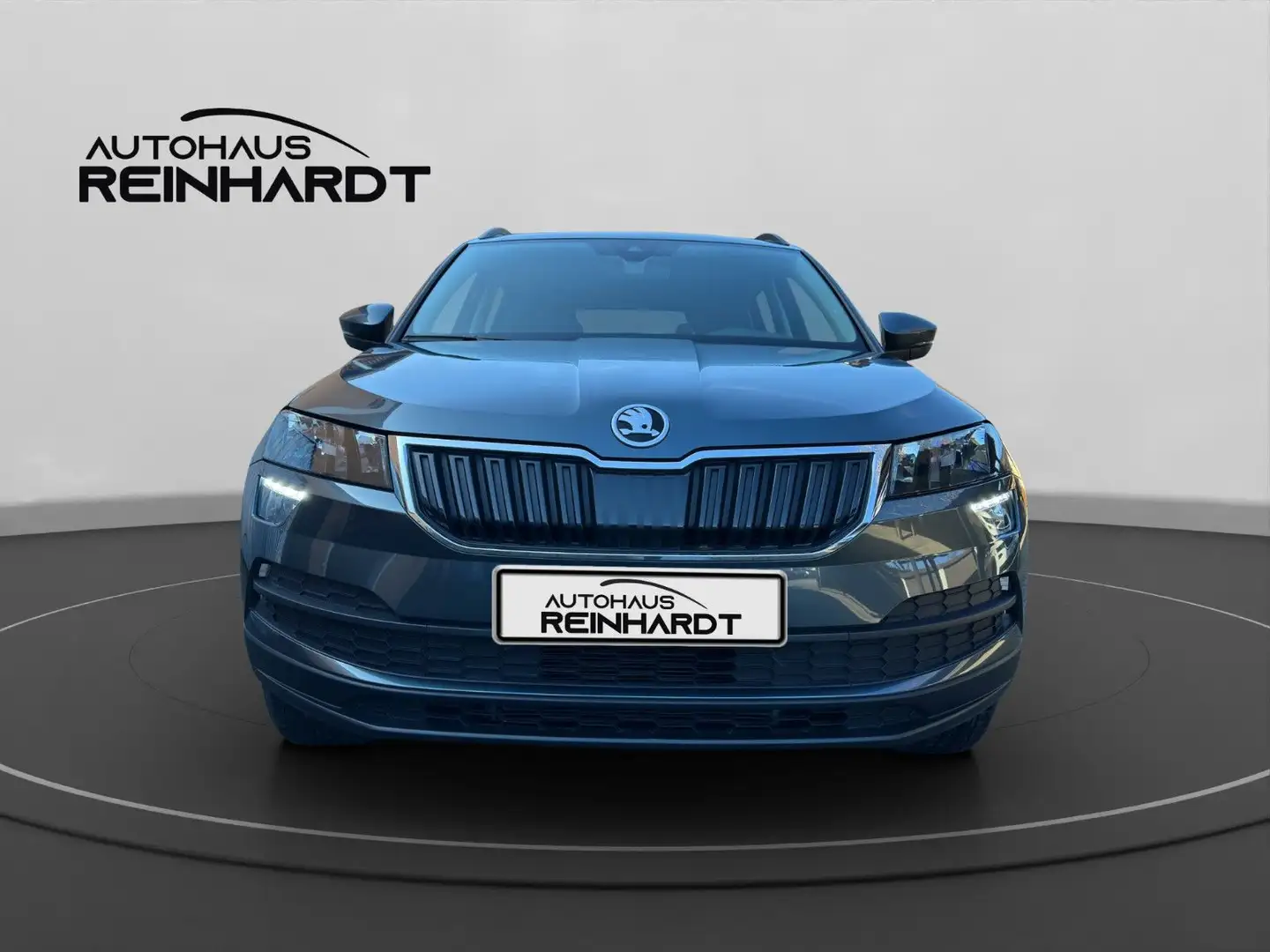 Skoda Karoq KAROQ AMBITION 1.0 TSI/PDC/KLIMA/BLUETOOTH/SHZ Grau - 2