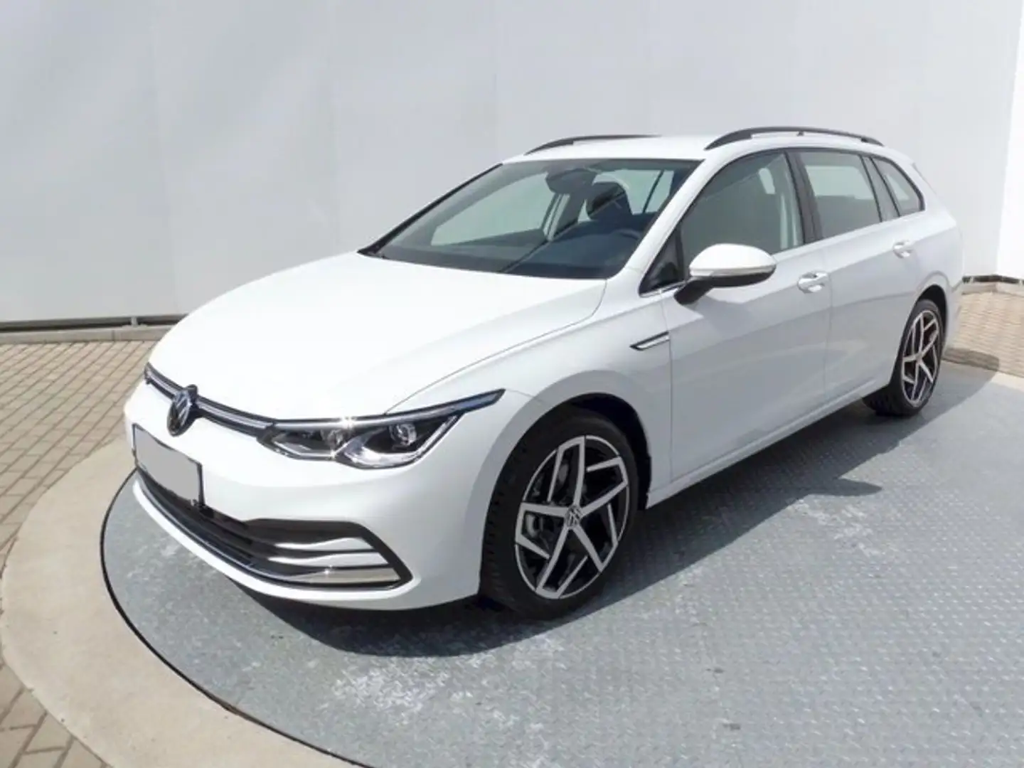 Volkswagen Golf Variant VIII Variant Style LED Vor.NAVI AHZV ACC SHZ beh. Weiß - 2