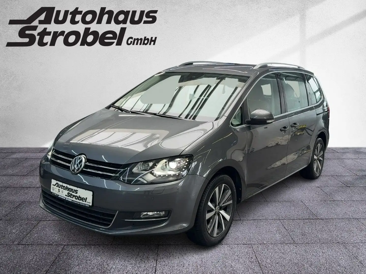 Volkswagen Sharan 1.4 TSI DSG Highline ab 3,99% ACC Navi BI Grau - 2