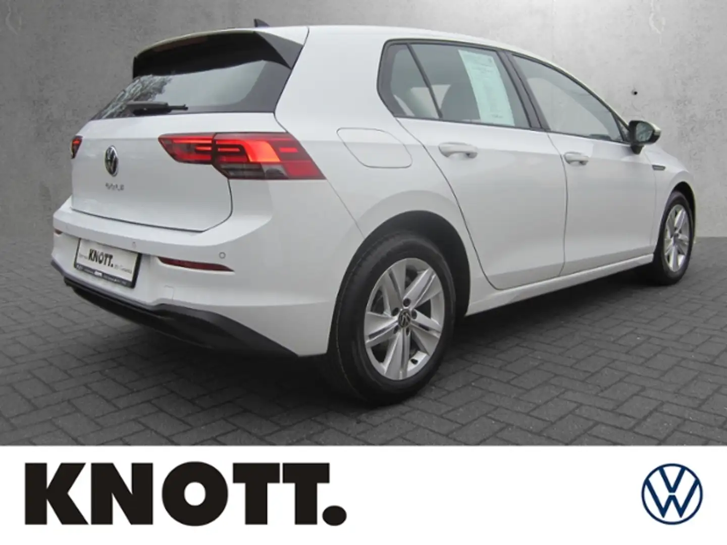 Volkswagen Golf 8  Life 1ST Edition 2.0 TDI Blanc - 2