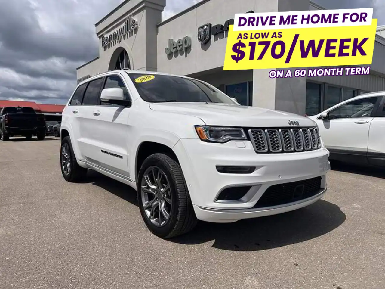 2020 Jeep Grand Cherokee