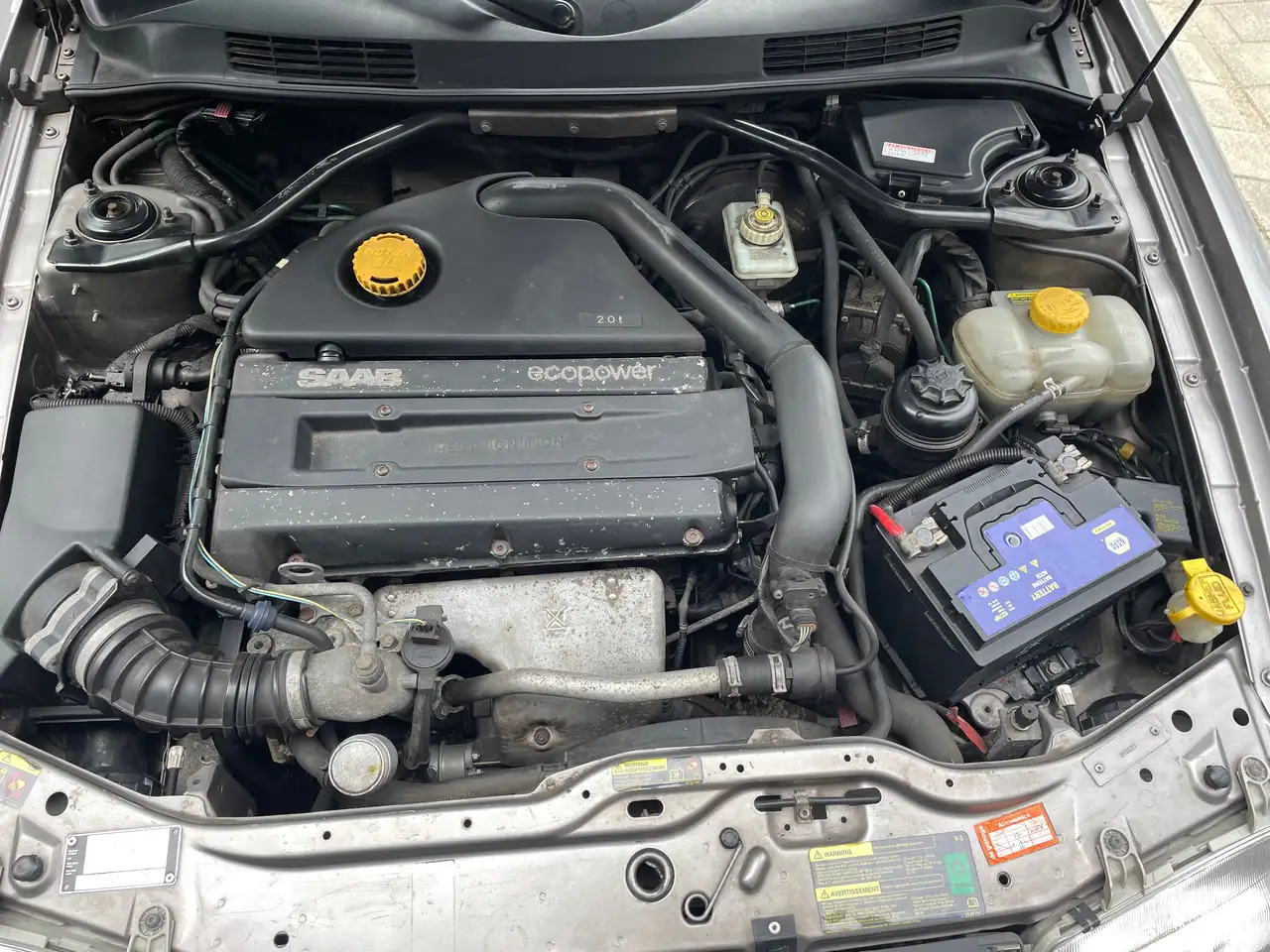 Saab 9-3 2.0t SE, foto 2