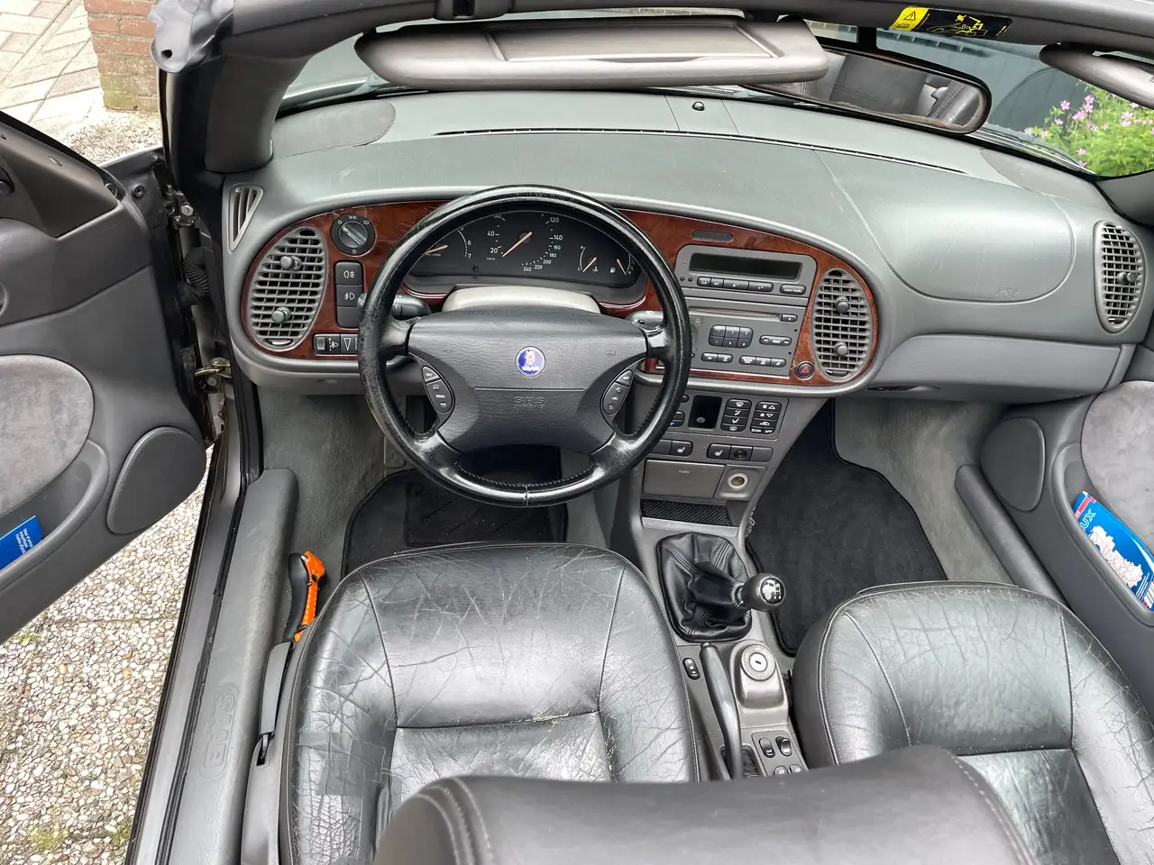 Saab 9-3 2.0t SE, foto 9