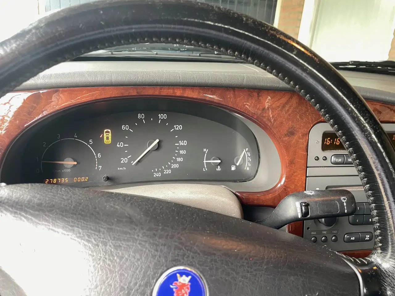 Saab 9-3 2.0t SE, foto 4