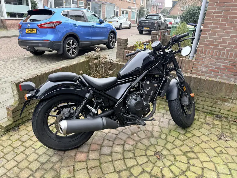 Honda CMX 500 Rebel - foto 5