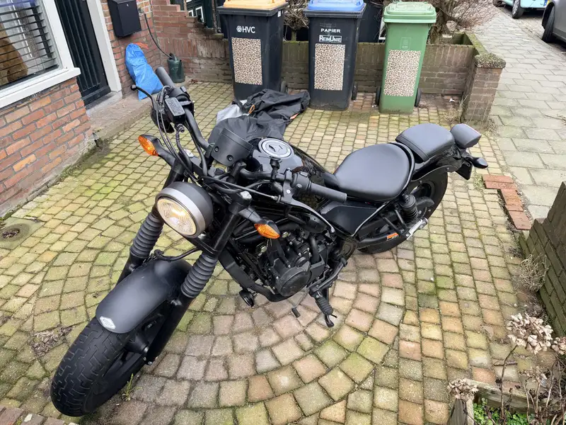 Honda CMX 500 Rebel - foto 4