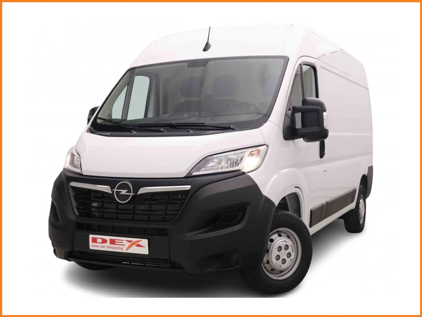 Opel Movano L2H2 2.2 CDTI 140 + GPS + Camera + Climatronic Blanc - 1
