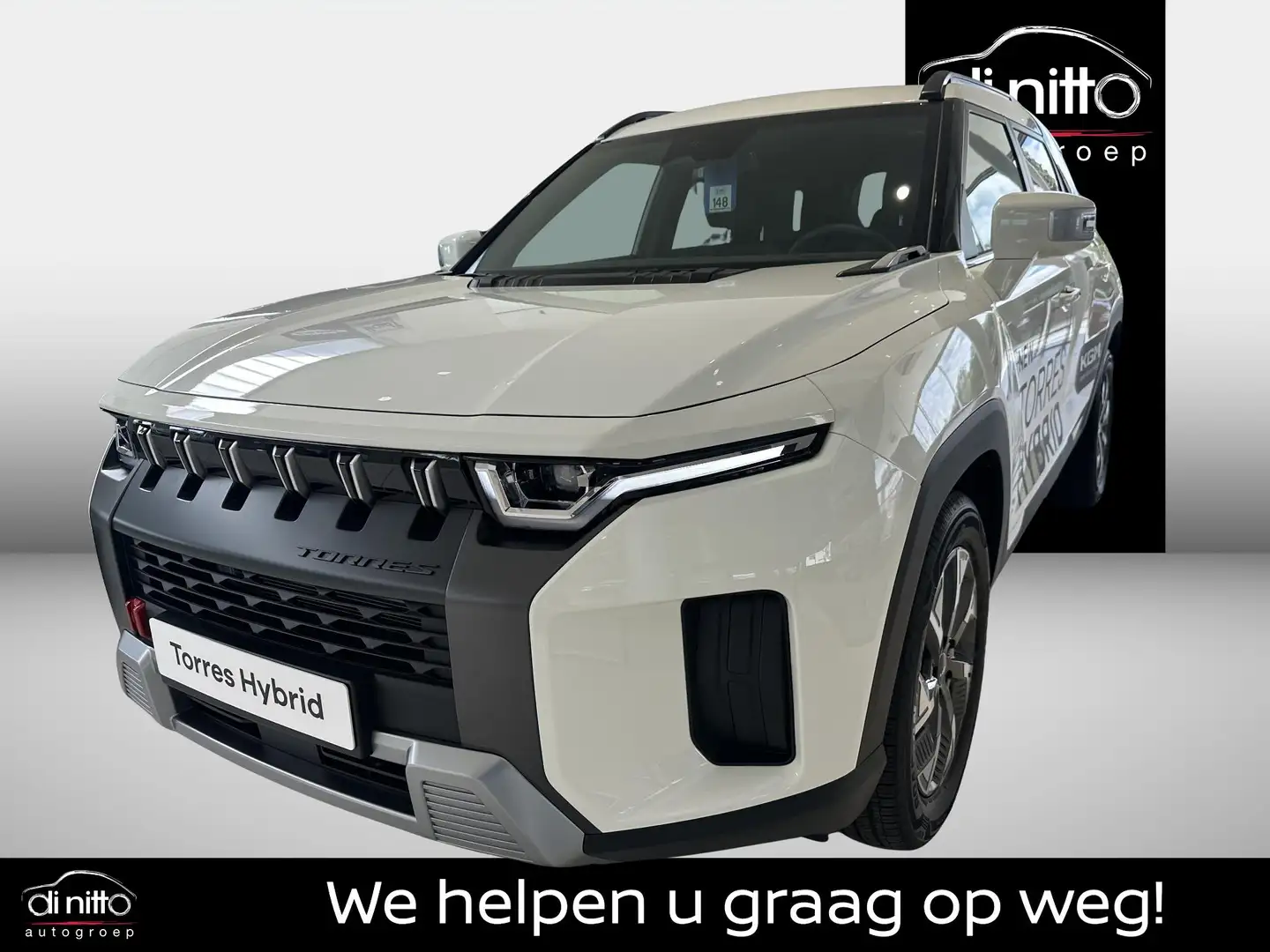 KGM Torres 1.5T Hybrid Bronze Auto Blanc - 1