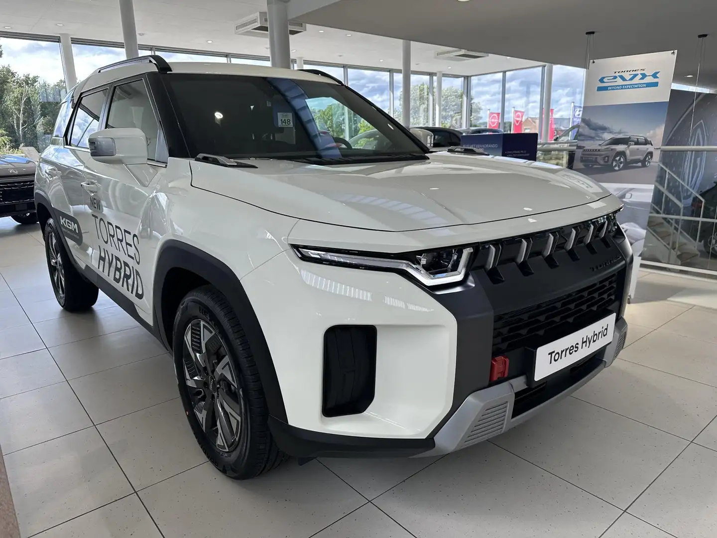 KGM Torres 1.5T Hybrid Bronze Auto Blanc - 2
