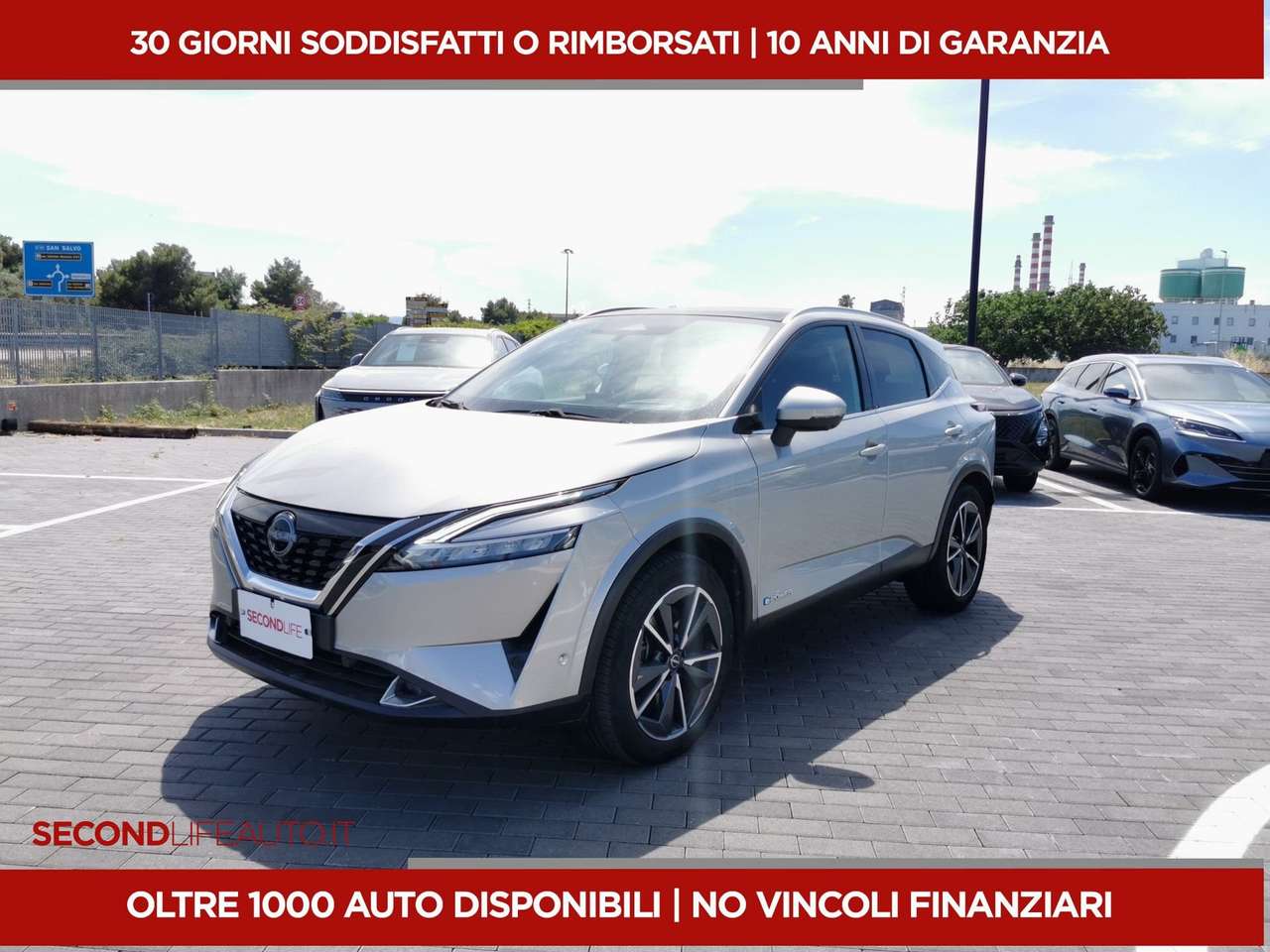 Nissan Qashqai 1.5 e-power Tekna 2wd