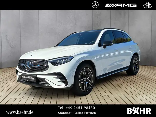 2025 Mercedes-Benz GLC in White for sale