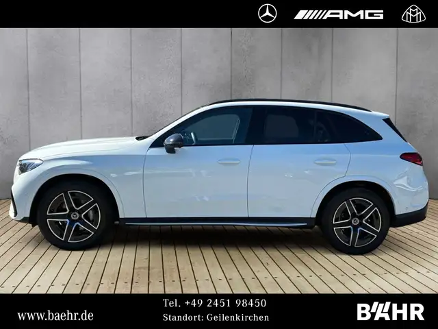 Mercedes-Benz GLC view 2