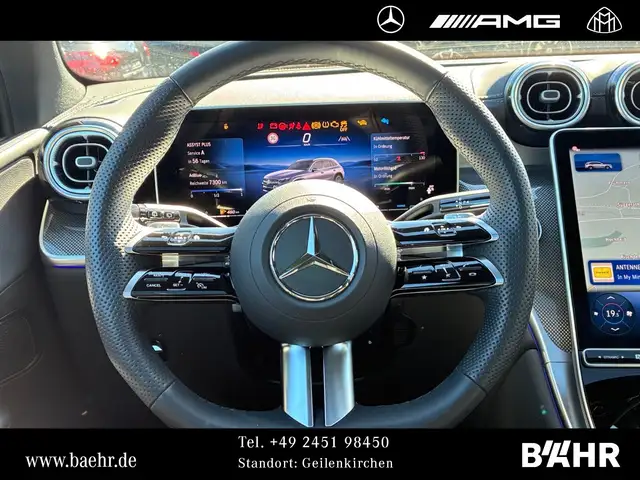 Mercedes-Benz GLC view 13