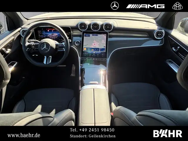 Mercedes-Benz GLC view 4