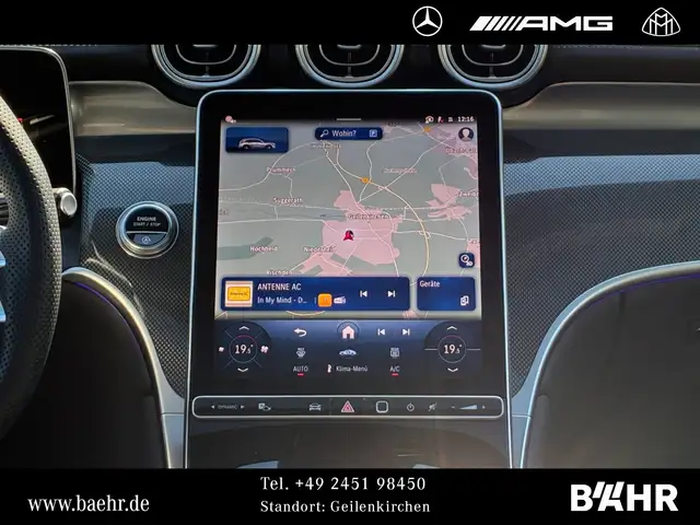 Mercedes-Benz GLC view 12