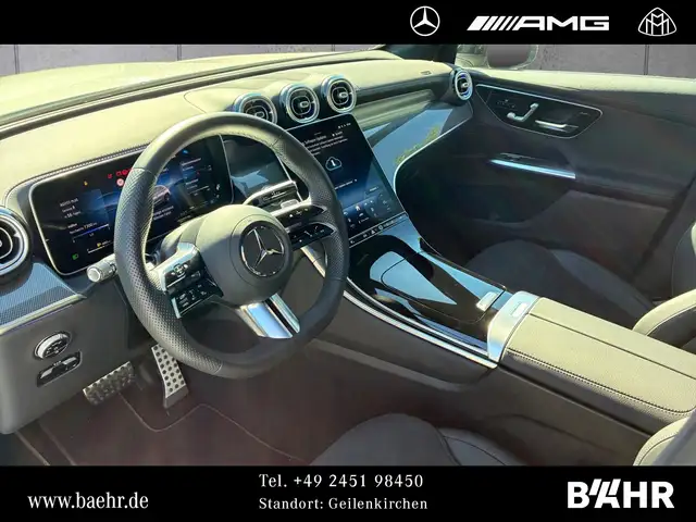 Mercedes-Benz GLC view 11