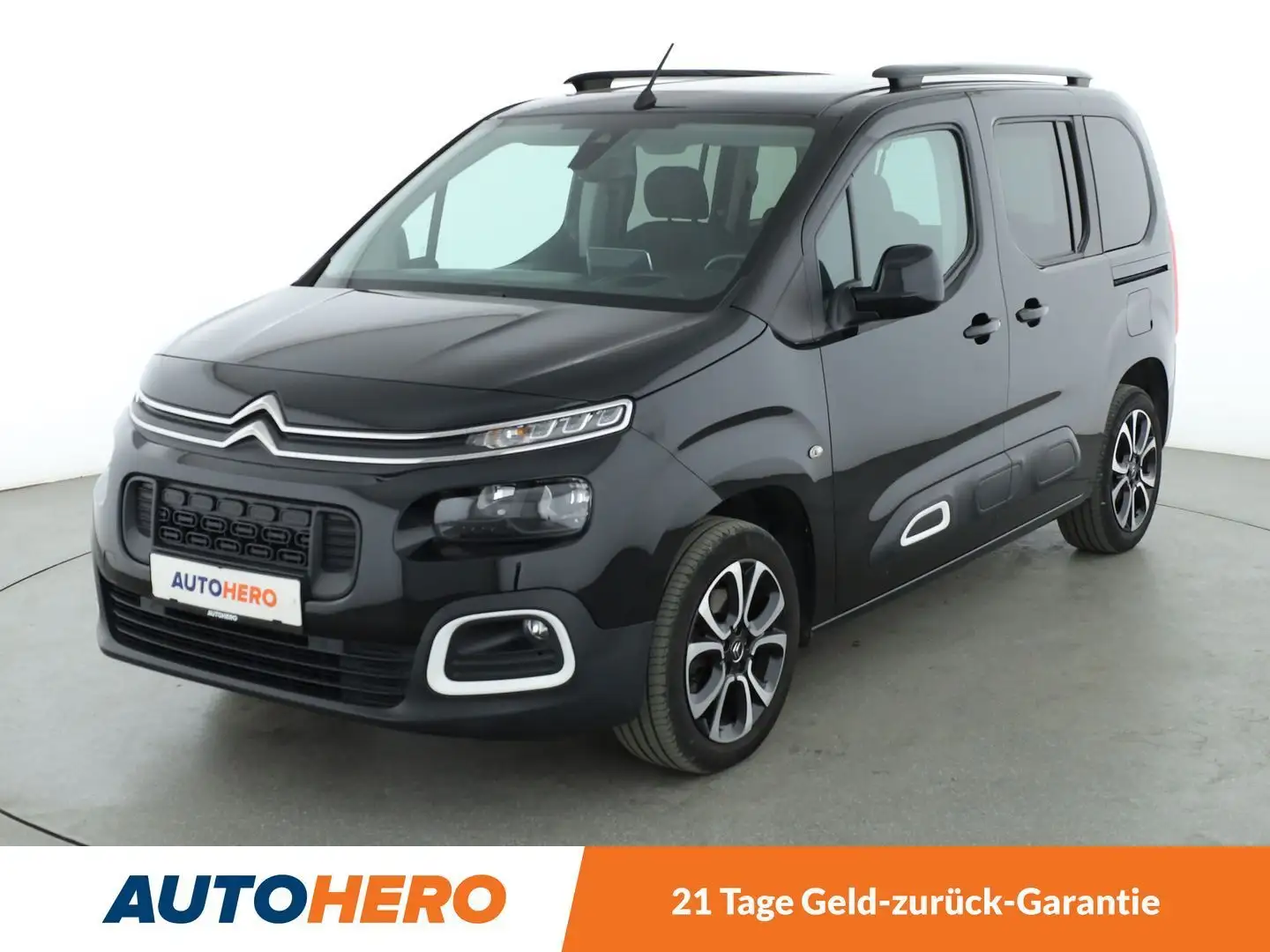 Citroen Berlingo 1.5 Blue-HDi Shine M Aut.*HUD*TEMPO*CAM*SHZ* Schwarz - 1