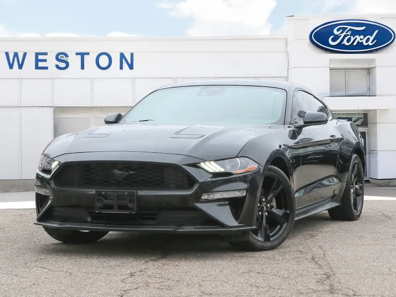 2022 Ford Mustang