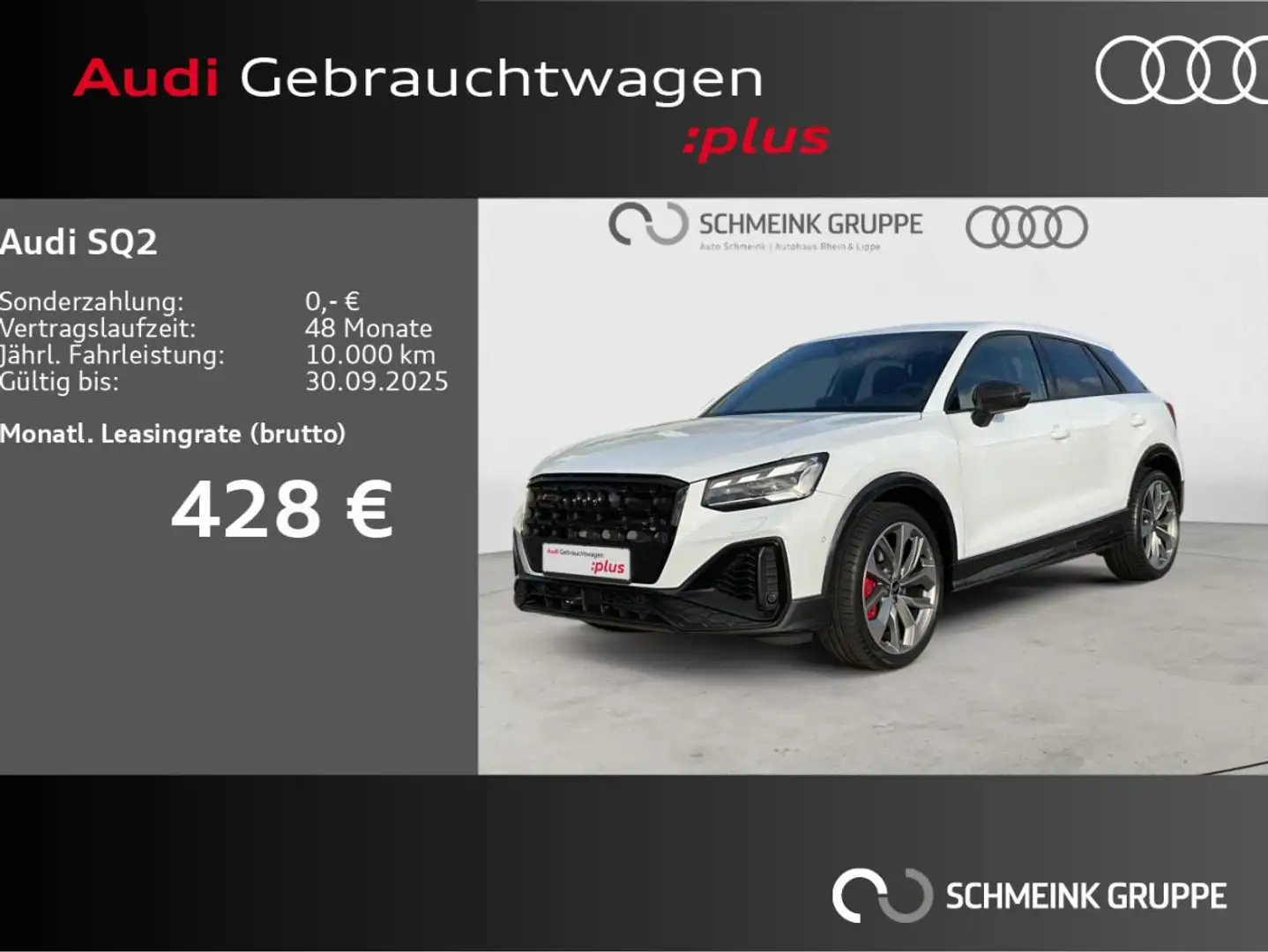 Audi SQ2 TFSI quattro S-line Carbon Matrix Keyless Weiß - 1