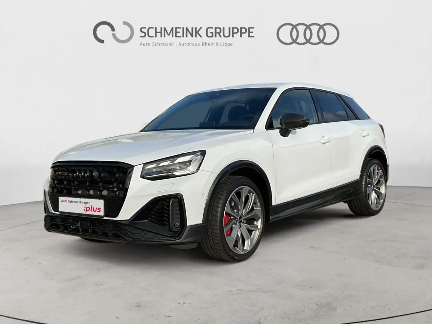 Audi SQ2 TFSI quattro S-line Carbon Matrix Keyless Weiß - 2