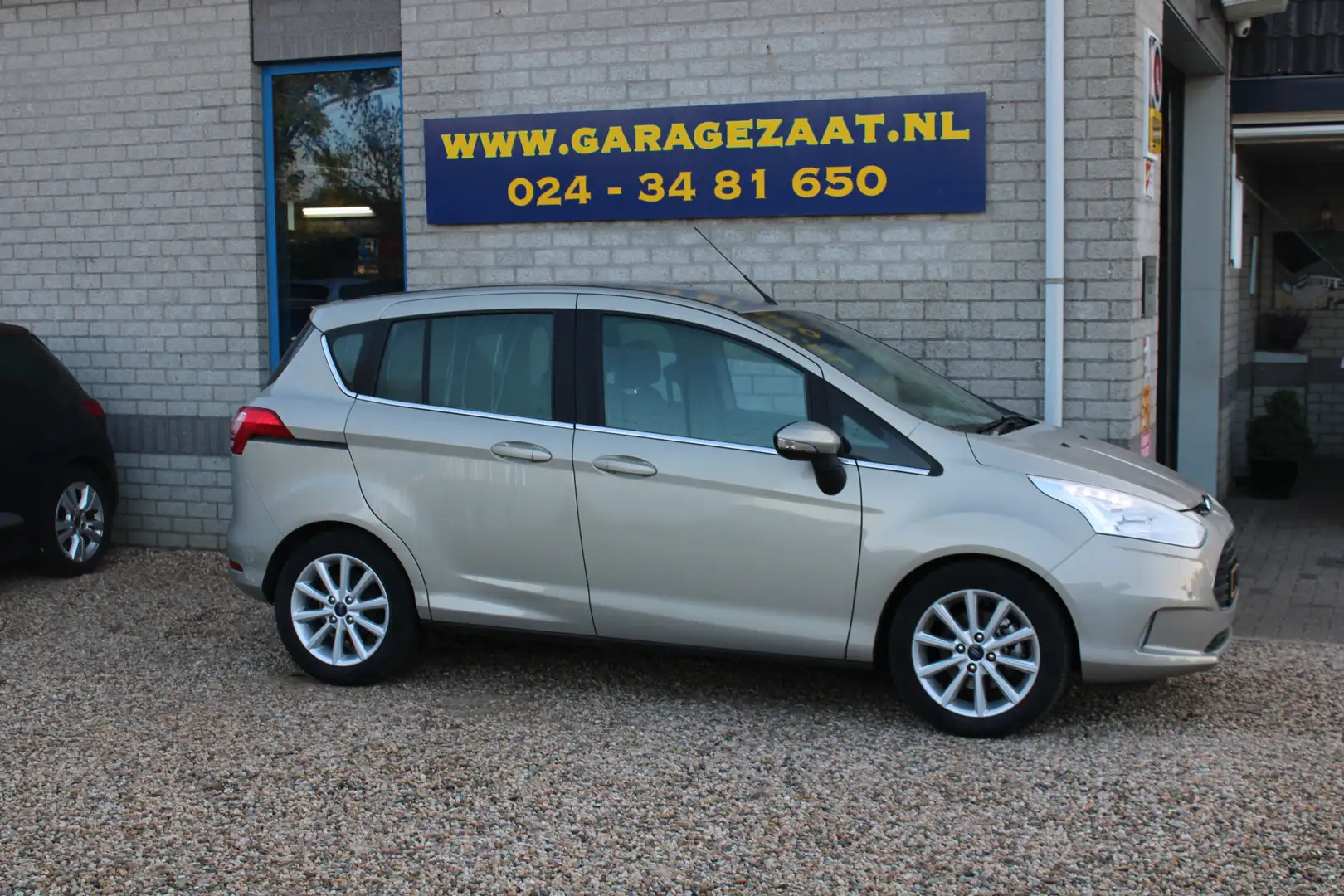 Ford B-Max 1.6 TI-VCT Titanium Automaat Navi Camera Gris - 2