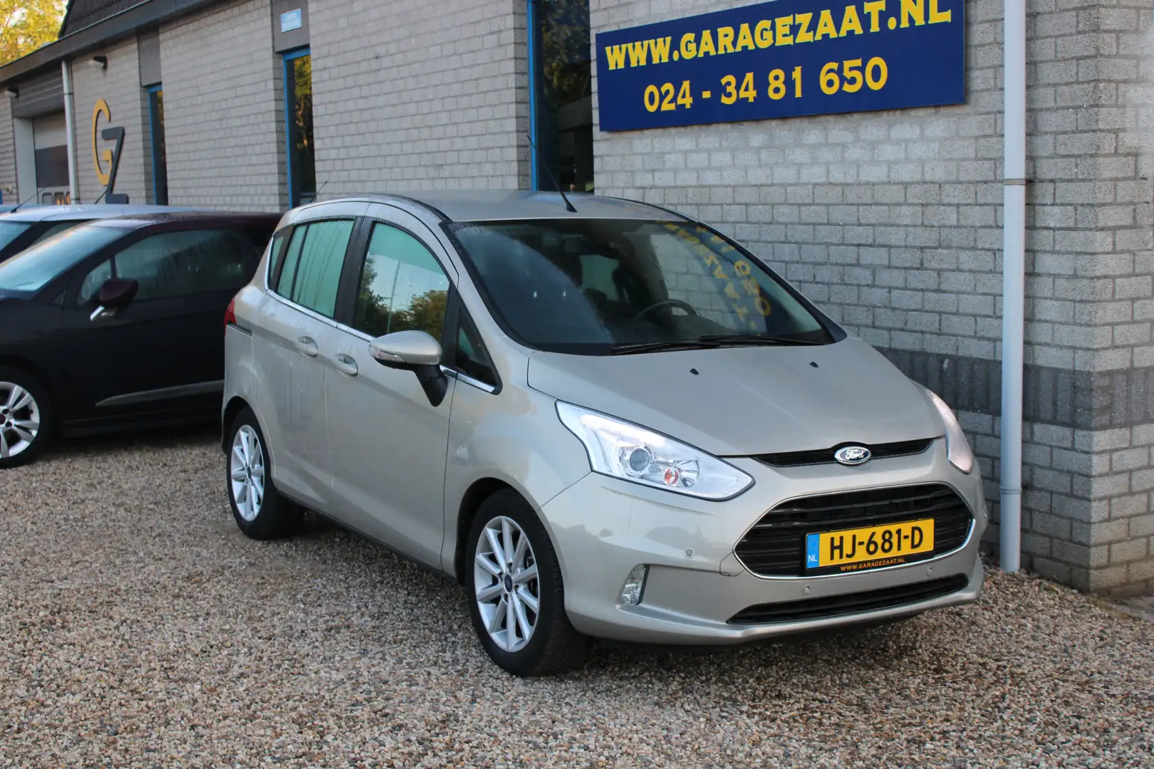 Ford B-Max 1.6 TI-VCT Titanium Automaat Navi Camera Gris - 1