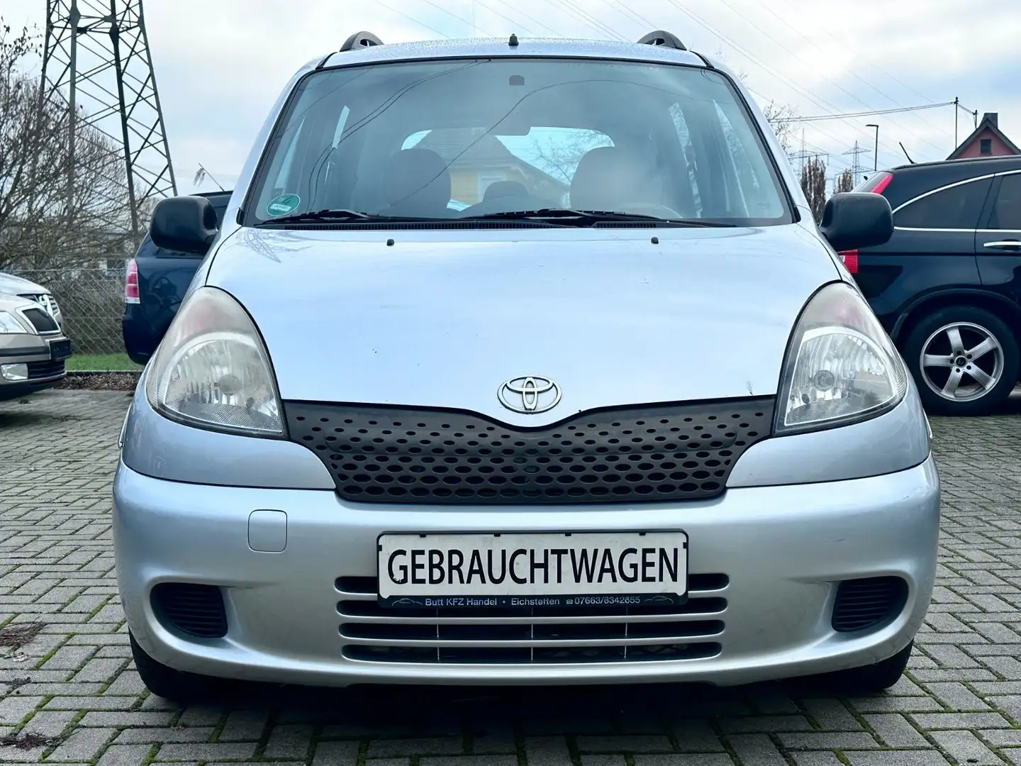 Toyota Yaris 1.3 Linea Sol Klima Mit TÜV Ezüst - 1