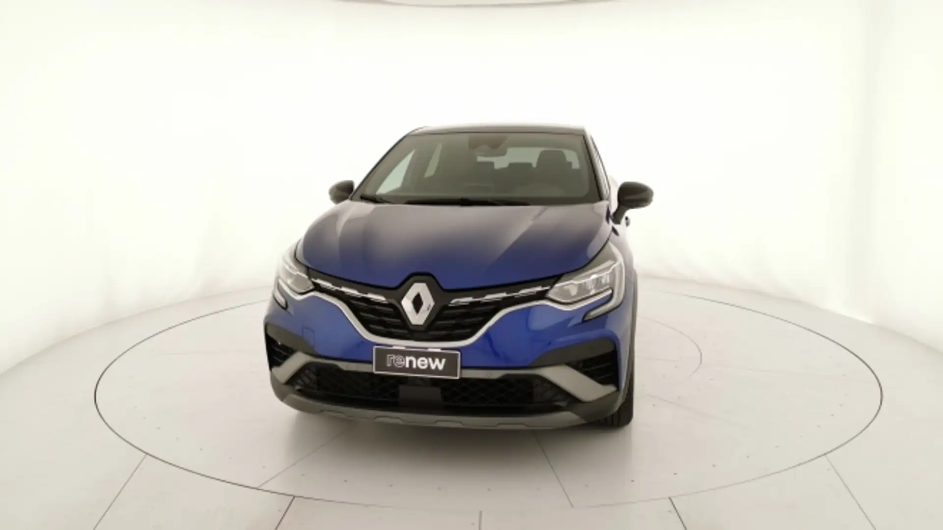 Renault Captur Captur 1.6 E-Tech phev RS Line 160cv auto Blu/Azzurro - 2