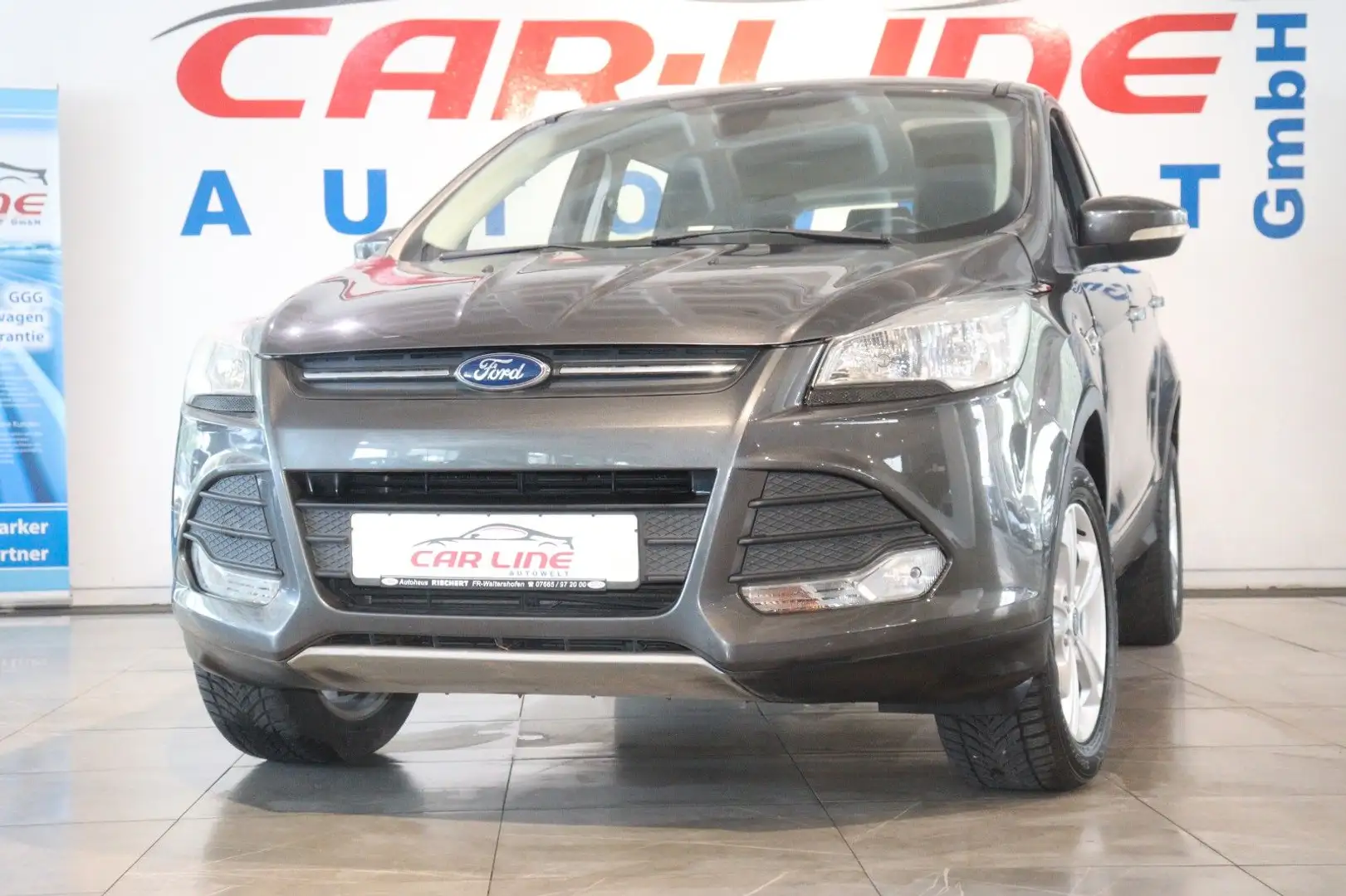 Ford Kuga Sync Edition 4x4 *Automatik*AHK 2,1t* Grau - 1