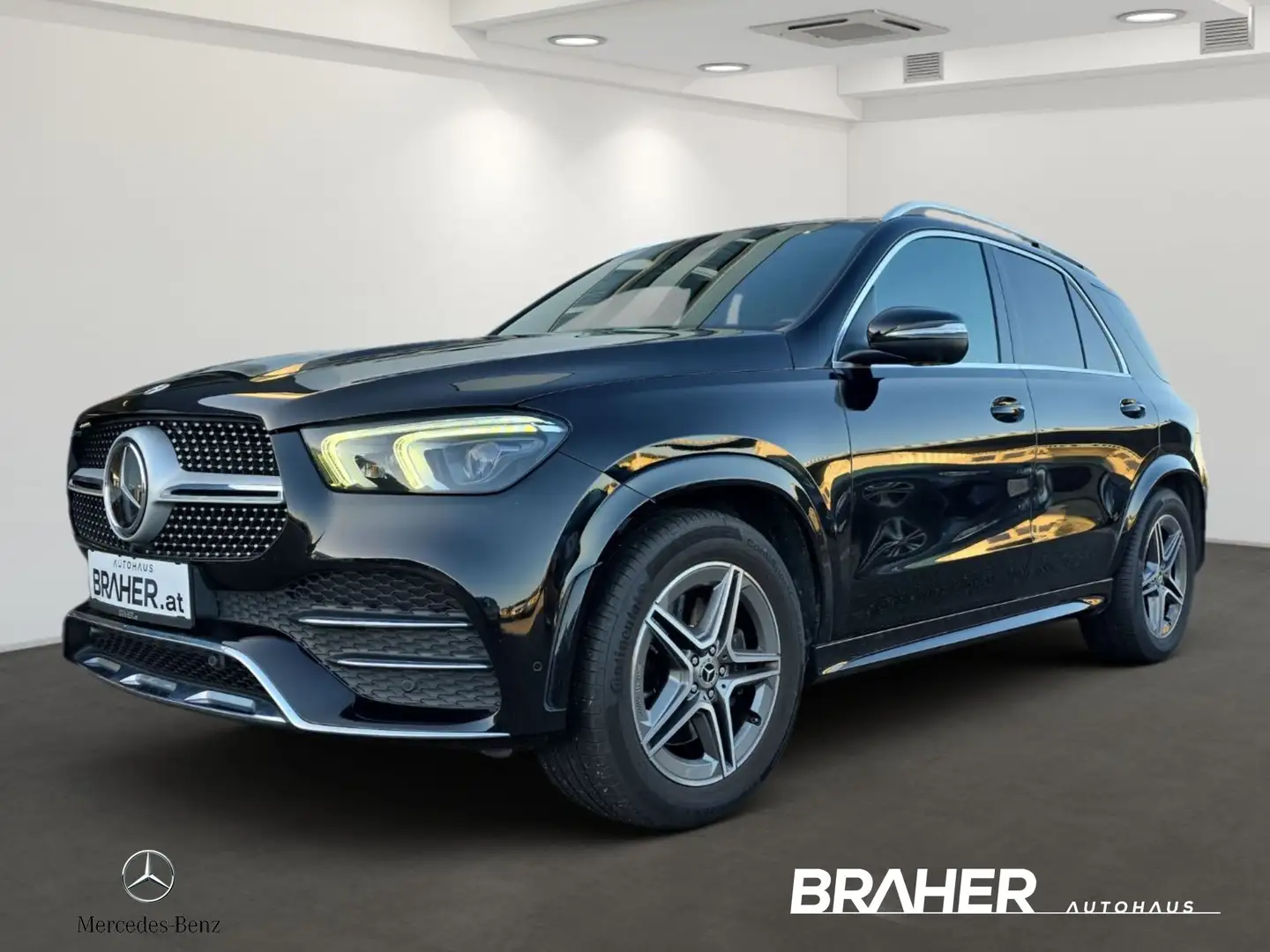Mercedes-Benz GLE 350 d 4MATIC FAP AMG Klima Shz Ambi eHeck Schwarz - 1