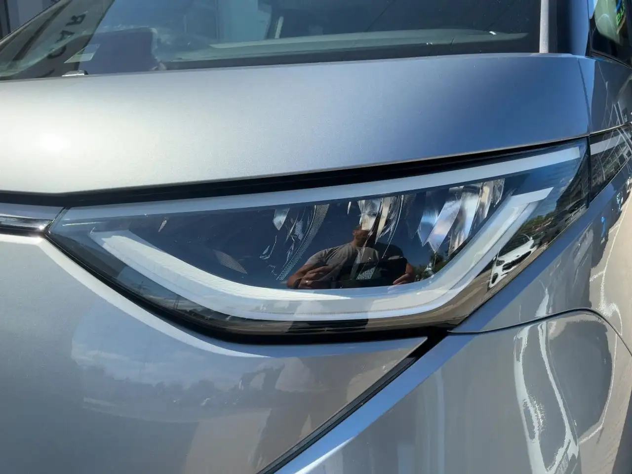 Volkswagen Id. Buzz ID.Buzz Pro LED+NAVI+2xPDC+ACC+SHZ+AHK, миниатюра 21