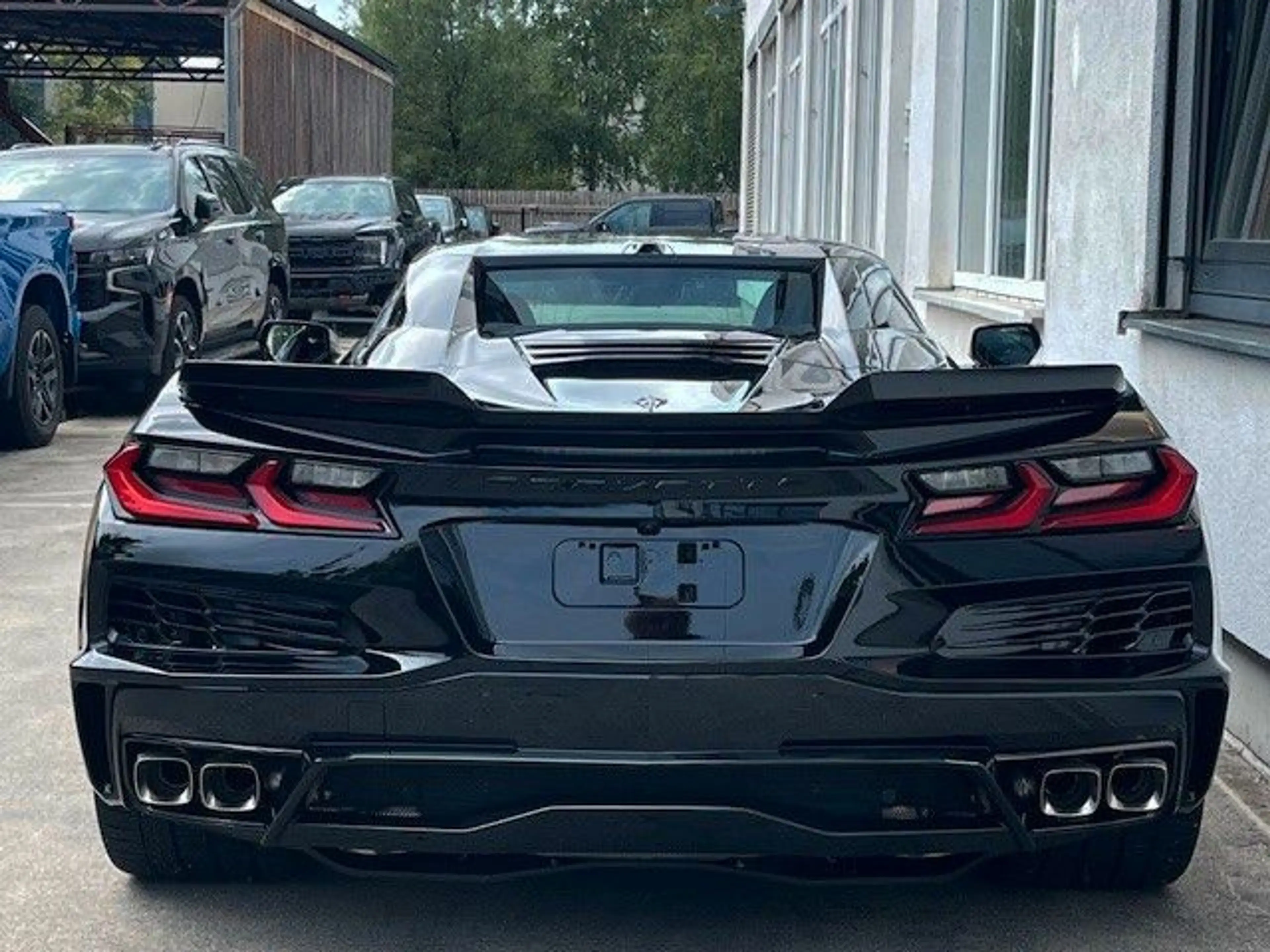 Corvette C8 Cabrio E-Ray 3LZ MY26 GEIGERCARS sofort — photo 9