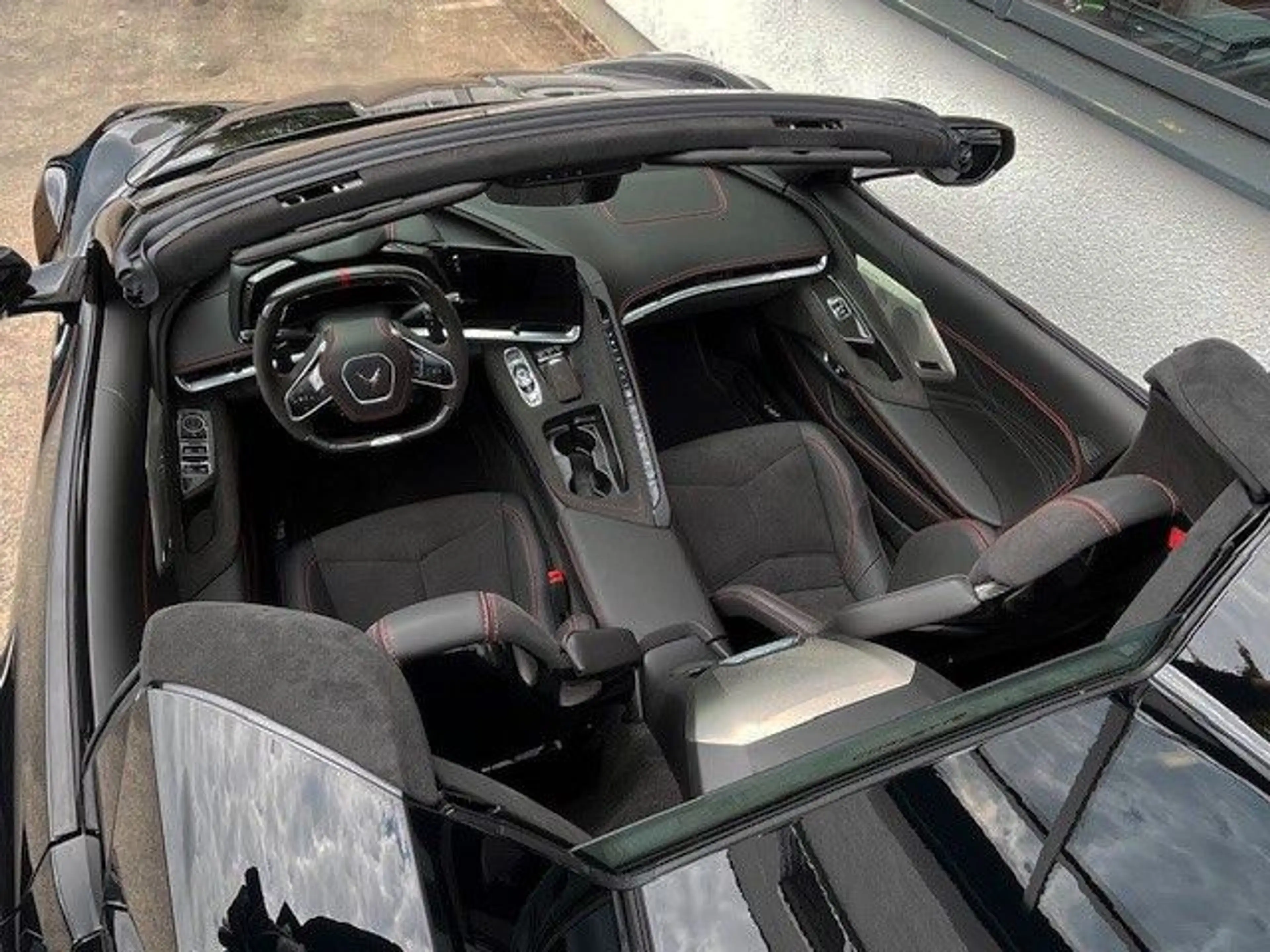 Corvette C8 Cabrio E-Ray 3LZ MY26 GEIGERCARS sofort — photo 14