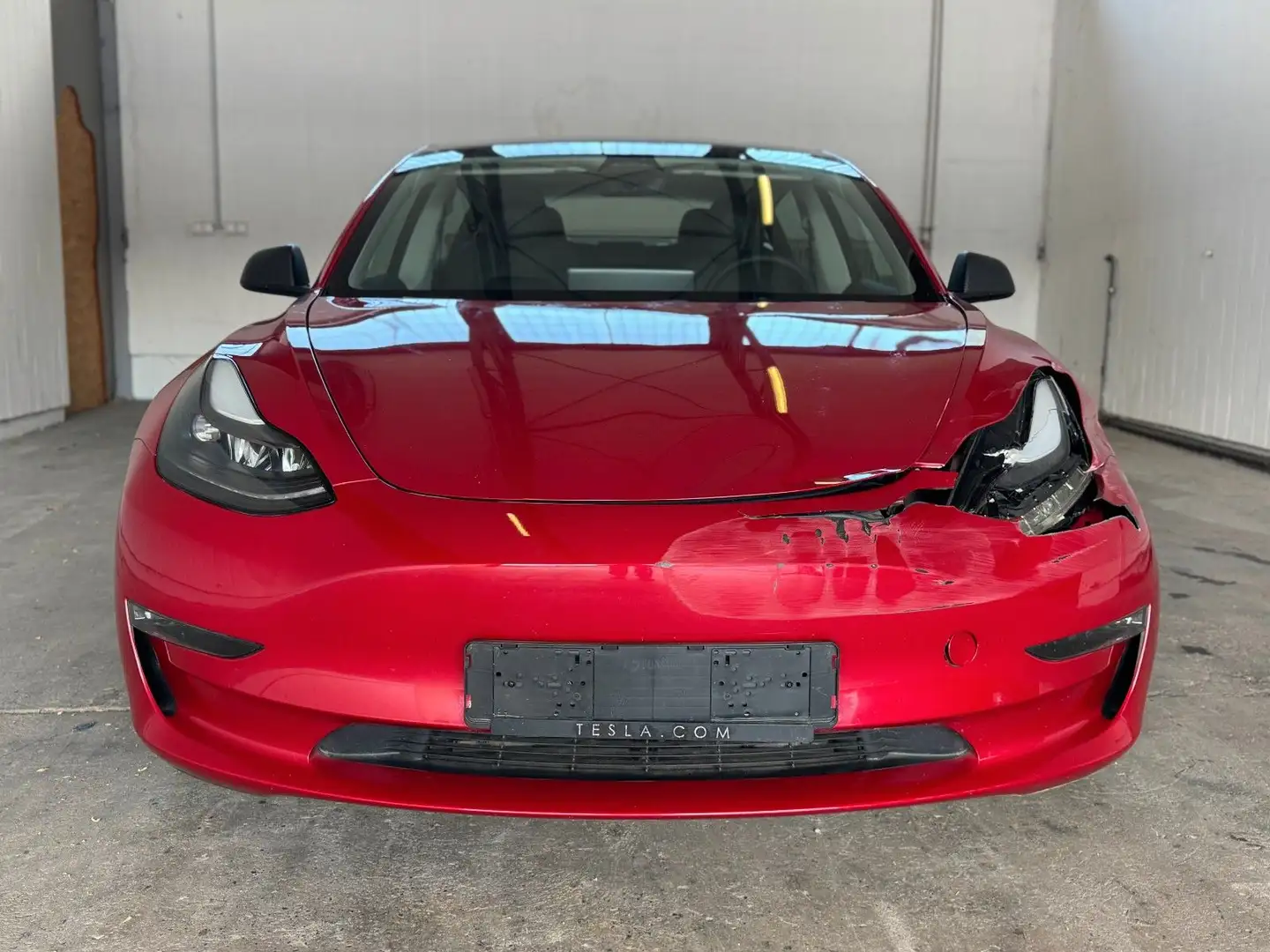 Tesla Model 3 Performance Dual AWD UNFALL 1.Hand Rood - 2