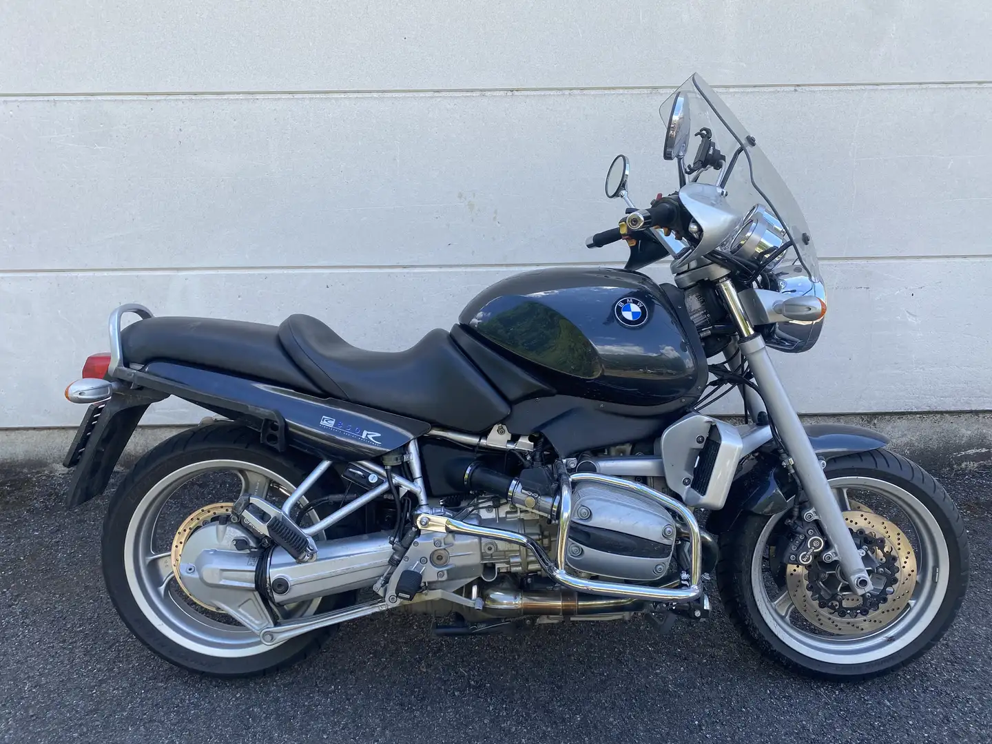 BMW R 850 R Zwart - 2