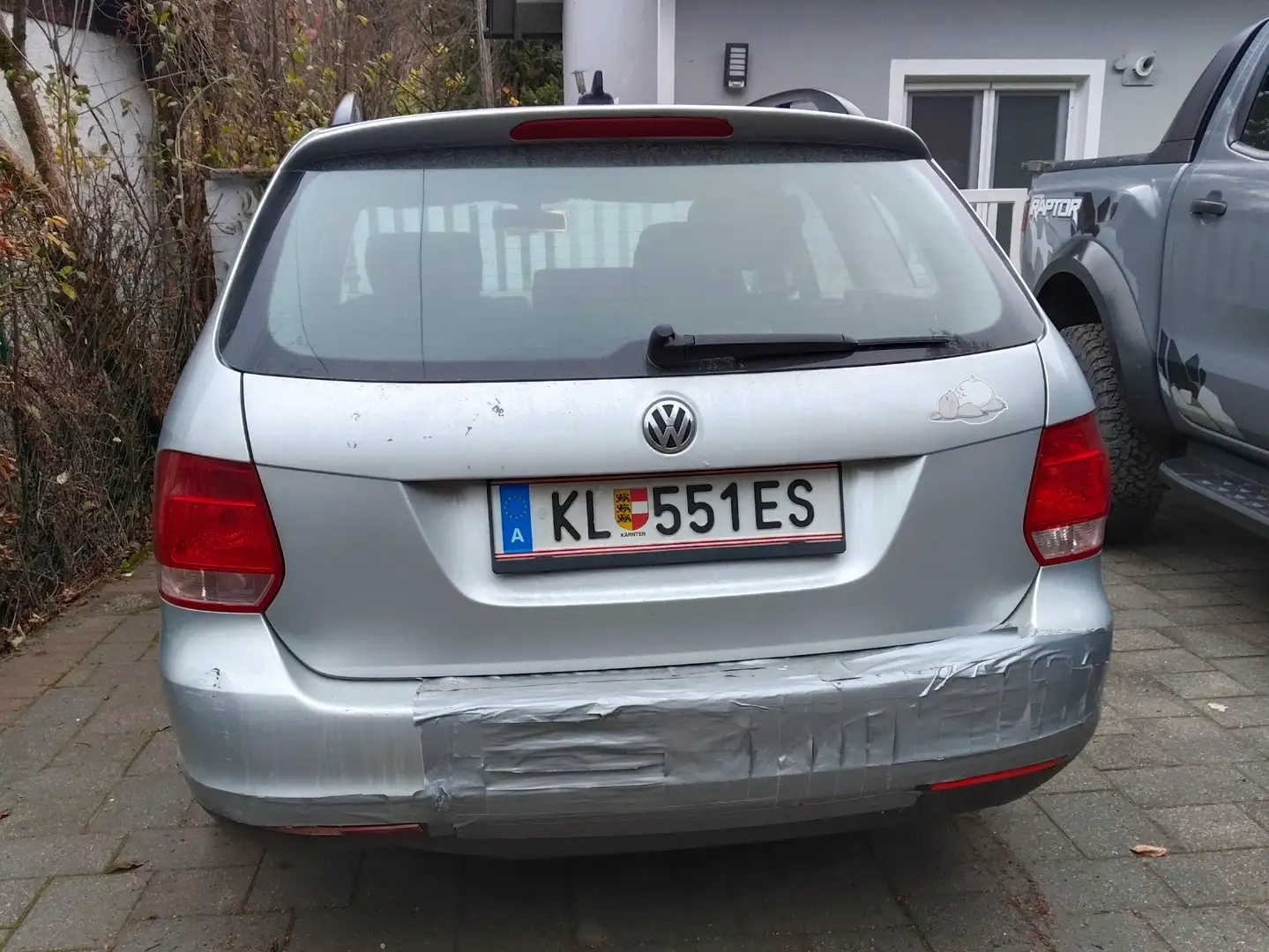 Volkswagen Golf Variant Golf Variant Trendline 1,6 Trendline Silber - 2