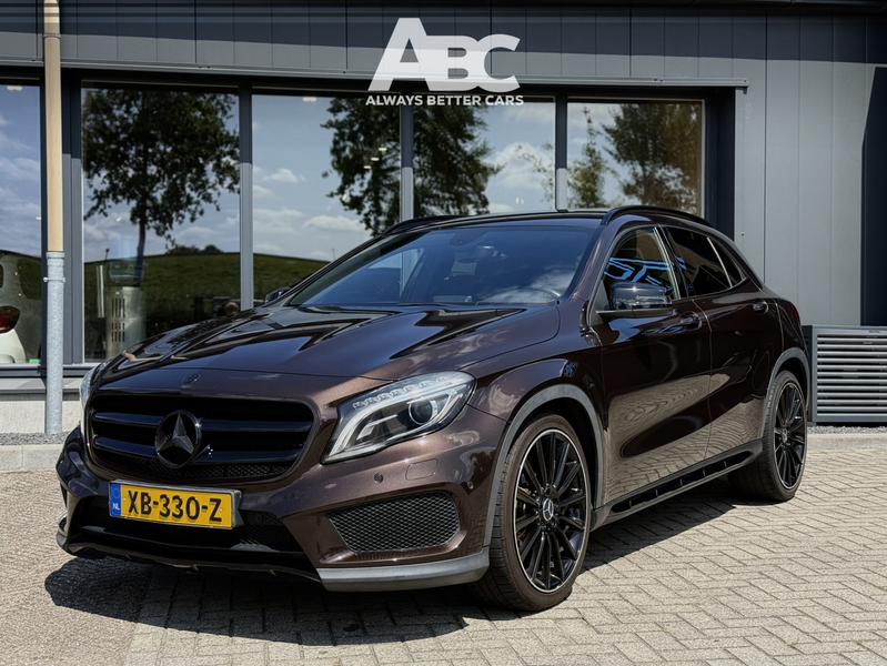Mercedes-Benz GLA 200 Edition 1