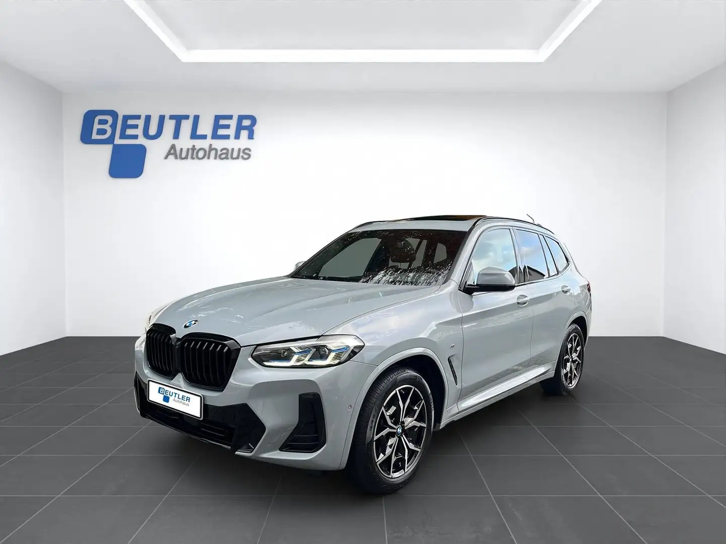 BMW X3 xDrive30d M Sport 19" eAHK ACC Pano Laser Grau - 1