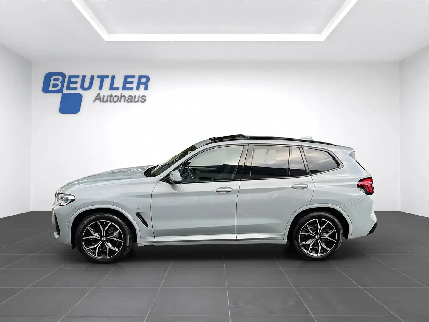 BMW X3 xDrive30d M Sport 19" eAHK ACC Pano Laser Grau - 2