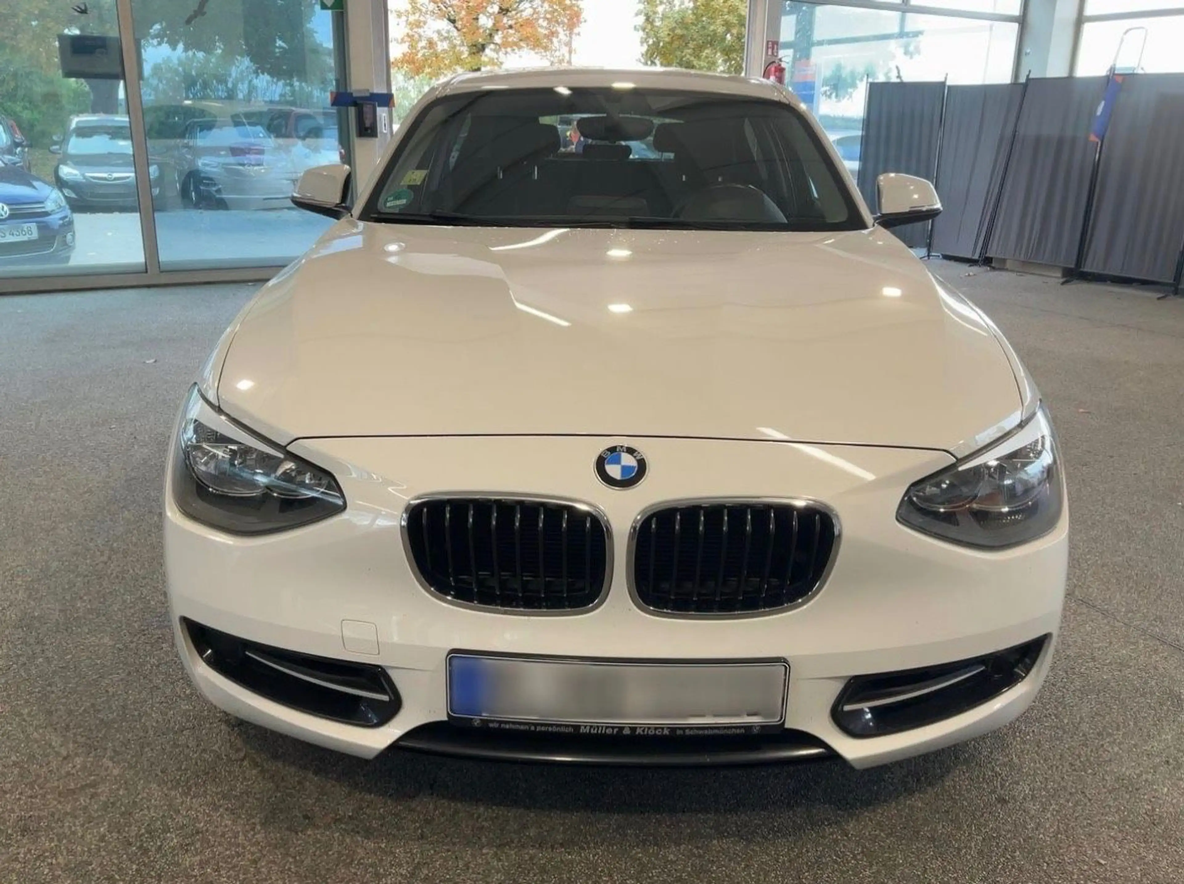 BMW 118 i Sport line PDC LM gepflegt 170 PS — photo 6