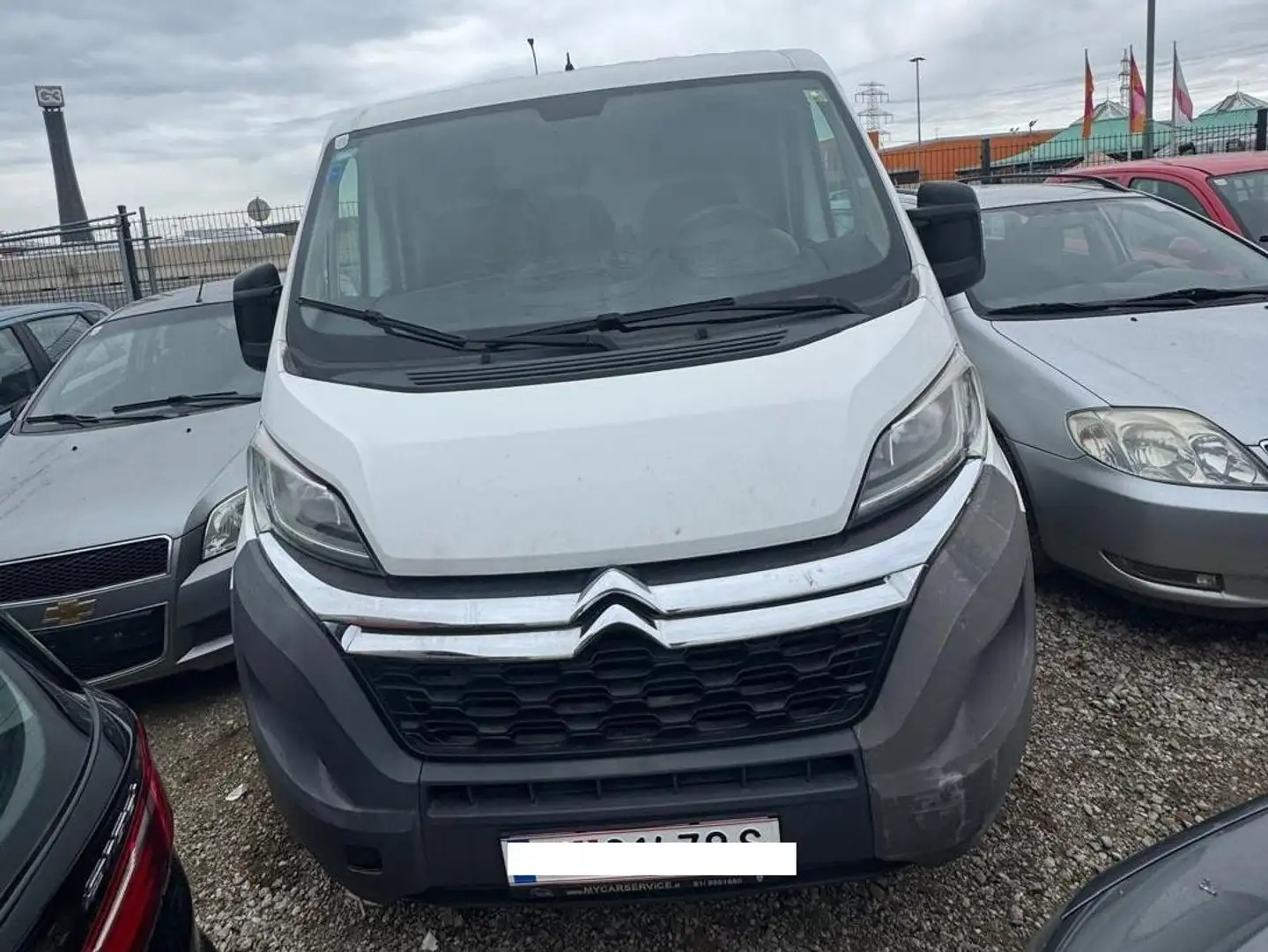 Citroen Jumper Jumper Luxus-Bus 2850/2,8t 2,8 HDi Weiß - 1