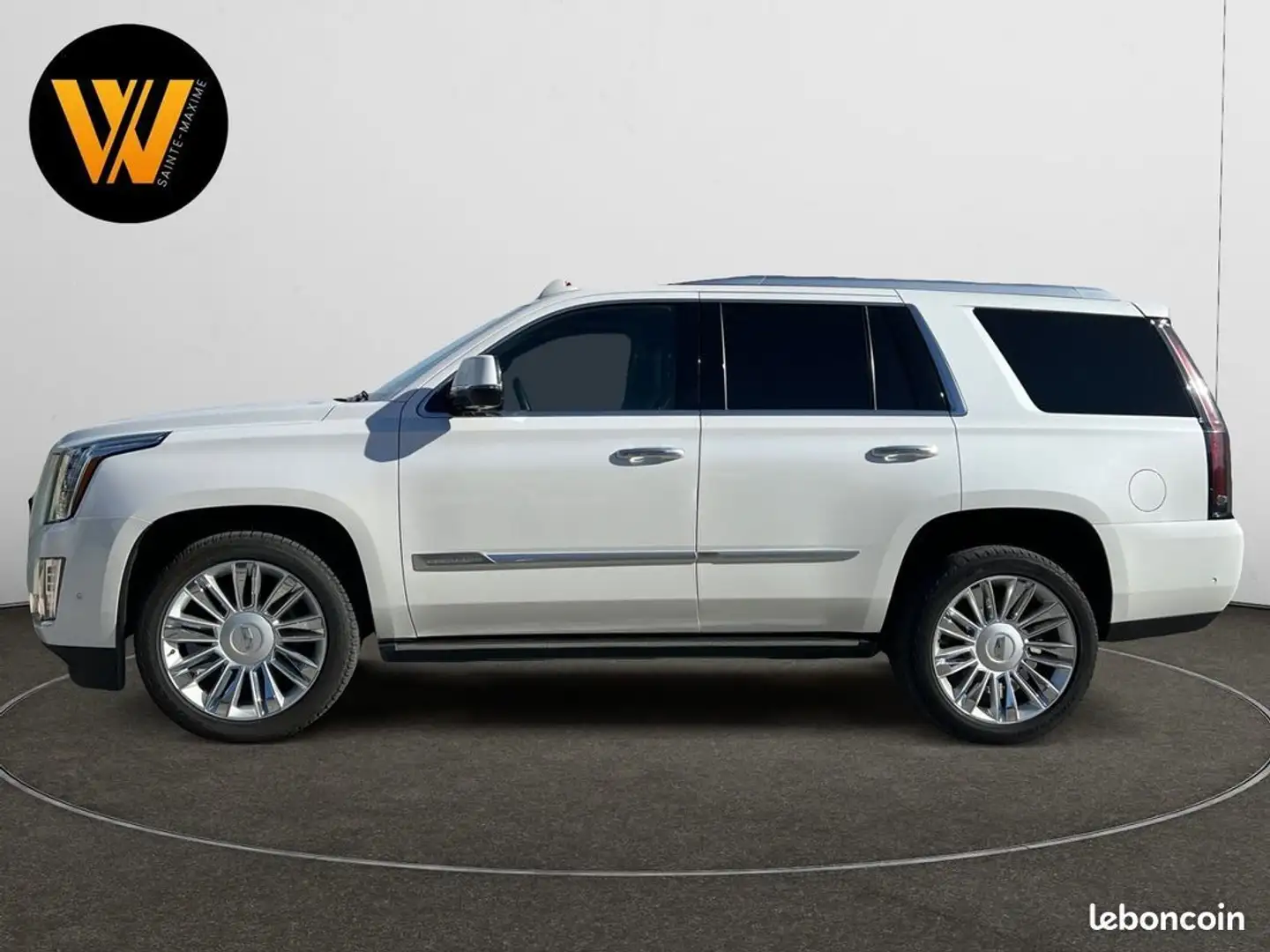 Cadillac Escalade 6.2 425ch v8 platinum flexfuel d'origine 2ème main suivi ok 39000km d'origine- garantie 6 mois Blanc - 2