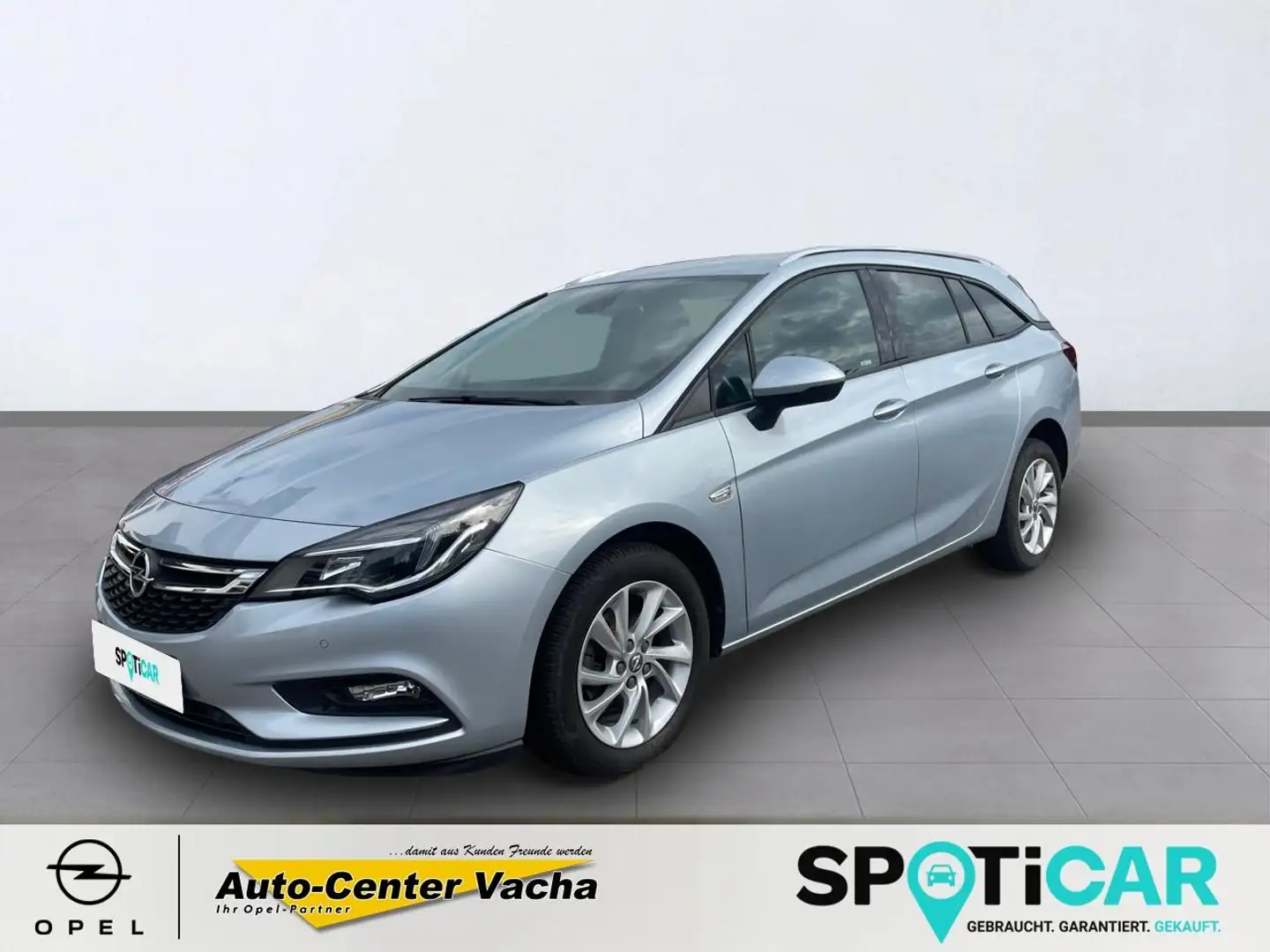 Opel Astra 1.6 CDTI ON +Sitzheizu. +LRH +PDC +CarPlay Blau - 1