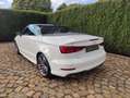 Audi A3 A3 1.5 TFSI Cabrio S tronic Sport S-line Blanc - thumbnail 3