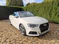 Audi A3 A3 1.5 TFSI Cabrio S tronic Sport S-line Blanc - thumbnail 1