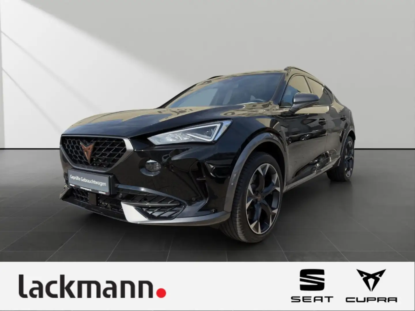 CUPRA Formentor 2.0 TSI VZ*Navi*LED*ACC*Paket XL*Sitzh. Schwarz - 1