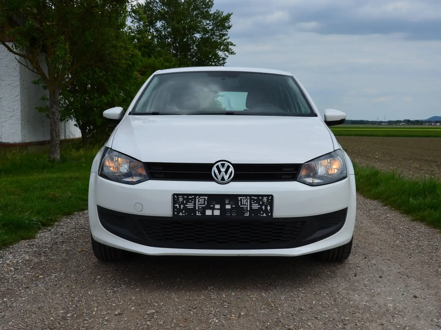 Volkswagen Polo Trendline 1,2 Weiß - 2