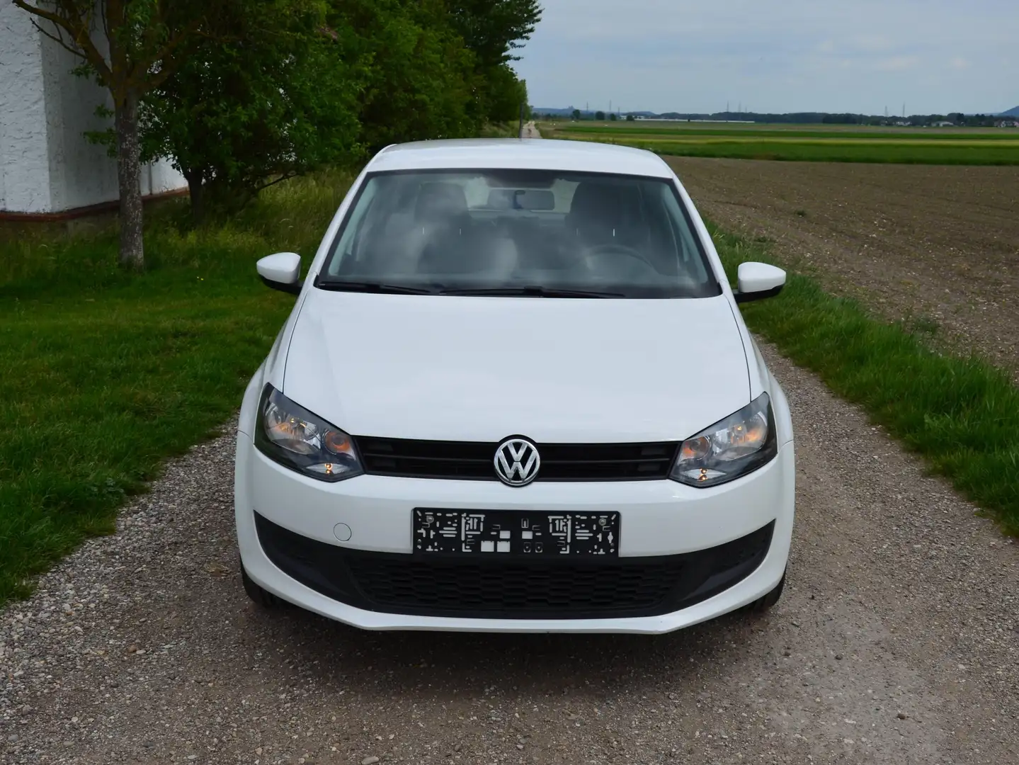 Volkswagen Polo Trendline 1,2 Weiß - 1