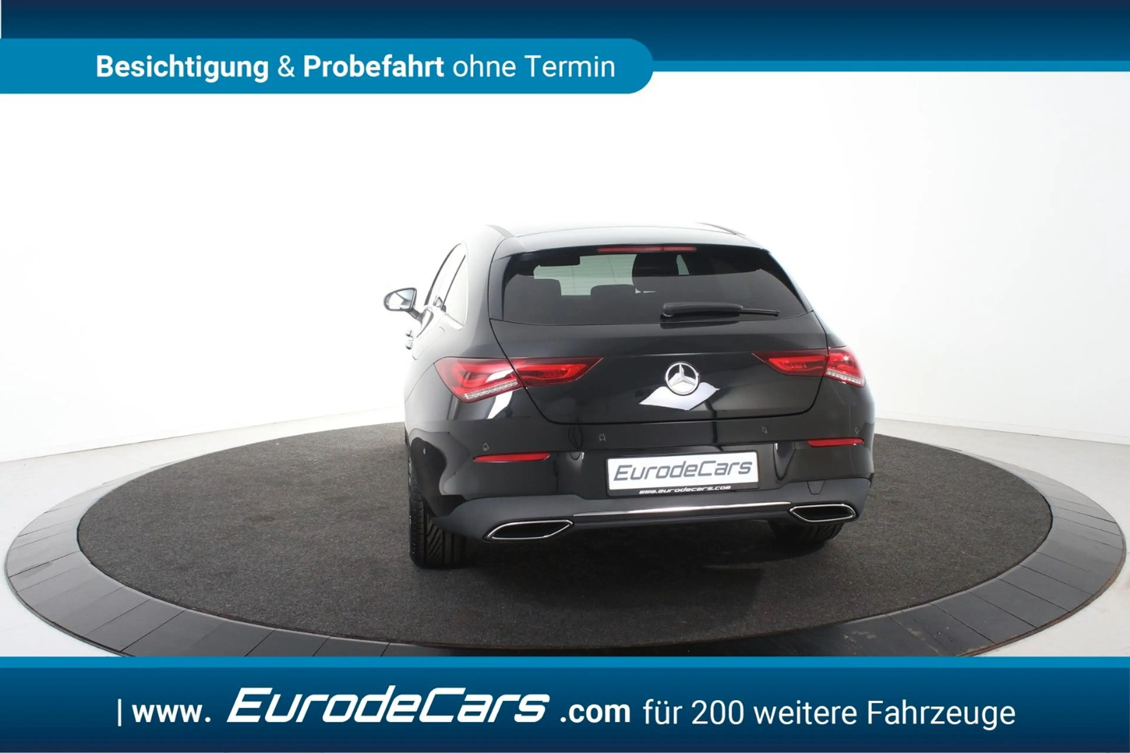 Mercedes-Benz CLA 180 Luxury *1.Hand*Leder*Pano.*SHZ* — photo 6